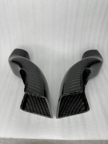 BMW G87 M2 Carbon Fiber Intake Air Scoops / Duct / Front Mount Glossy
