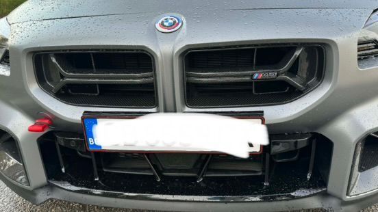 BMW G87 M2 Carbon Fiber Intake Air Scoops / Duct / Front Mount Glossy