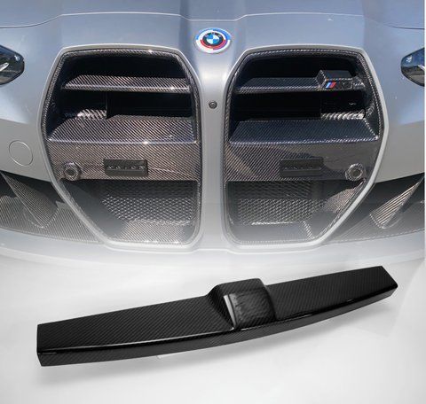BMW G80 M3 / G82 M4 Carbon Fiber Foam Crash Bar Cover