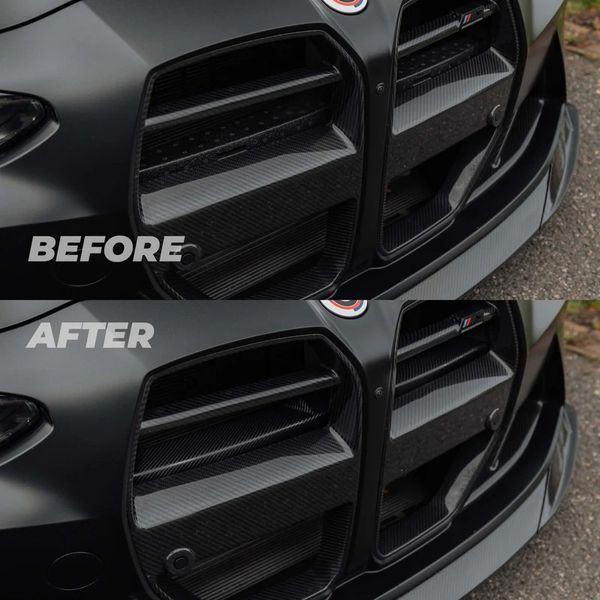BMW G80 M3 / G82 M4 Carbon Fiber Foam Crash Bar Cover
