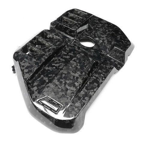 BMW G87 M2 G80 M3 G82 M4 "Forged" Carbon Fiber Engine Cover