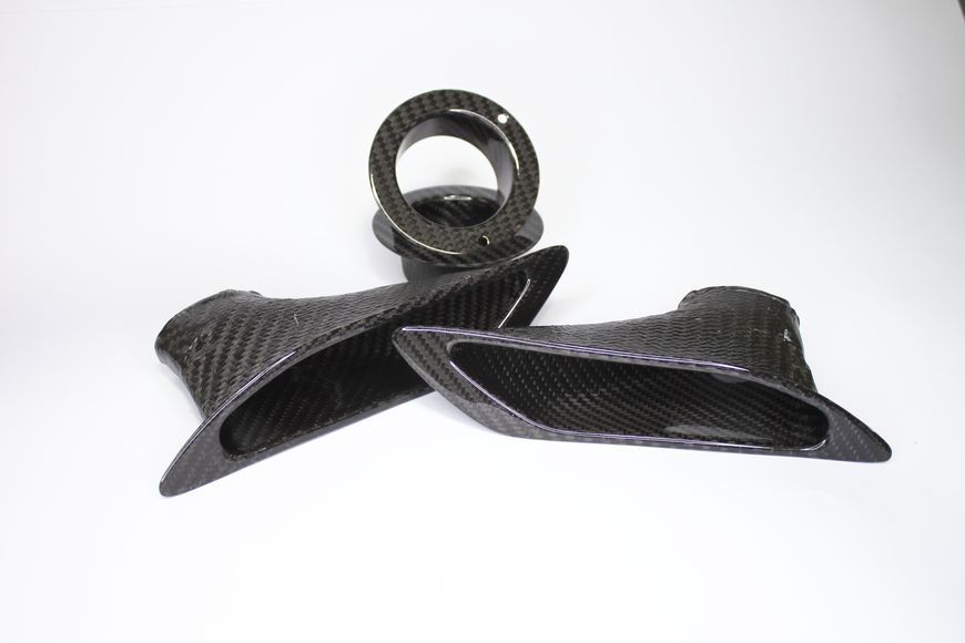 BMW F80 M3 / F82 M4 Carbon Fiber Front Bumper Brake Cooling Air Ducts