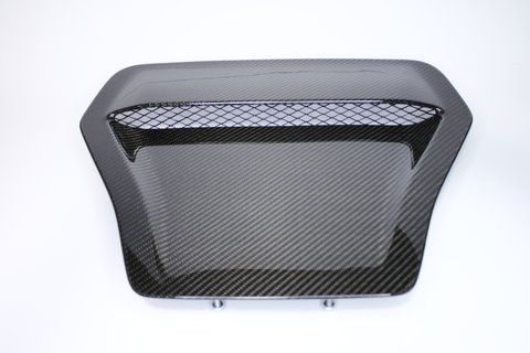 Honda Civic Type R FK8 Carbon Fiber Hood Scoop