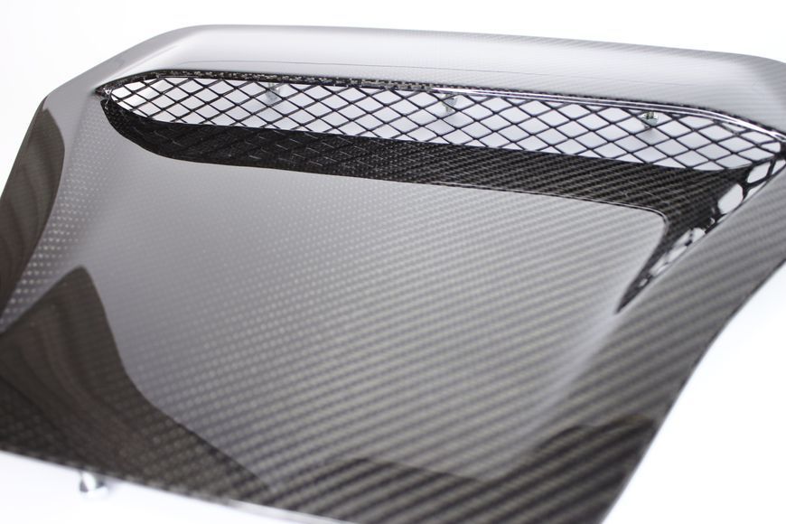 Honda Civic Type R FK8 Carbon Fiber Hood Scoop