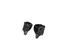 Carbon air scoops BMW m2 f87 m3 f80 m4 f82  top side view on table from far
