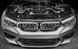 BMW M5 F90 M8 F92 Carbon fiber air intake scoops install with grill
