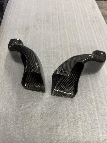 BMW G80 M3 G82 M4 Carbon Fiber Air Intake Scoops