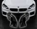 BMW G87 M2 Carbon Fiber Intake Air Scoops / Duct / Front Mount Black