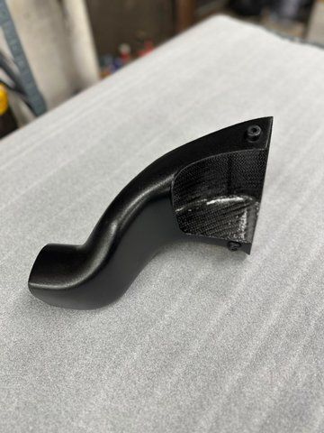BMW G8x M3 / M4 Carbon Fiber Air Intake Scoop Gen2 - Turbo side only