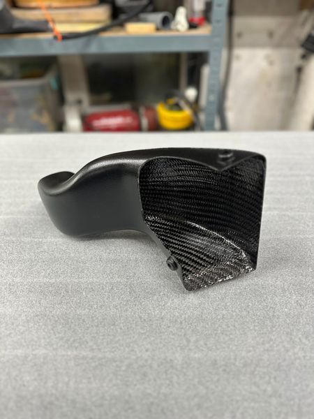 BMW G8x M3 / M4 Carbon Fiber Air Intake Scoop Gen2 - Turbo side only