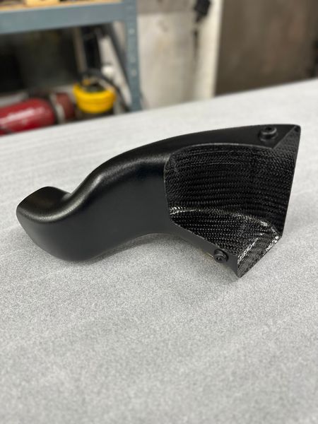 BMW G8x M3 / M4 Carbon Fiber Air Intake Scoop Gen2 - Turbo side only