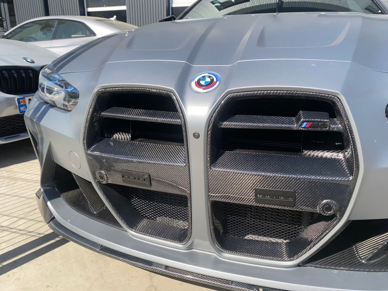 BMW G8x M3 / M4 Carbon Fiber Air Intake Scoop Gen2 - Turbo side only